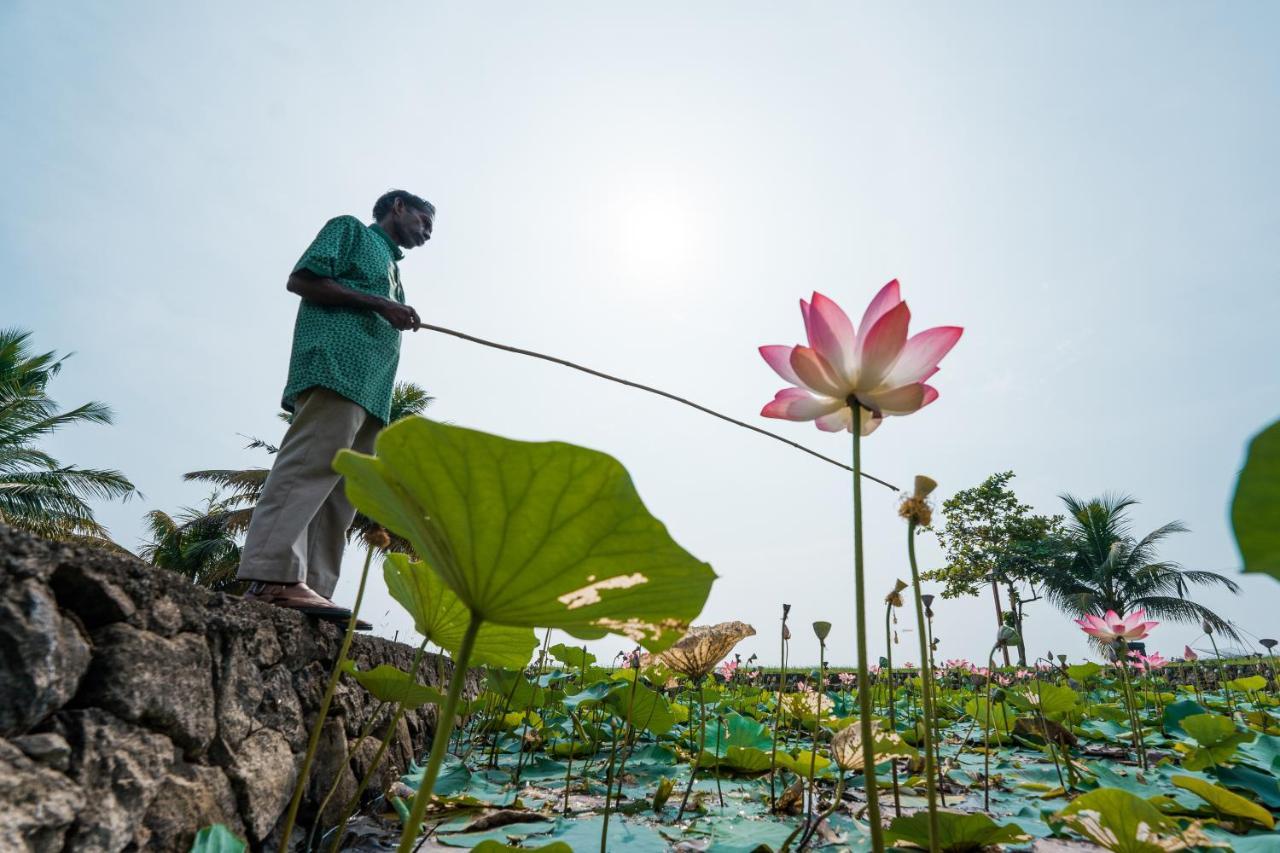 Ama Stays & Trails, Pathiramanal Villa Alappuzha المظهر الخارجي الصورة